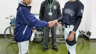 【速報】１回戦・札幌羊ヶ丘×石狩中央 