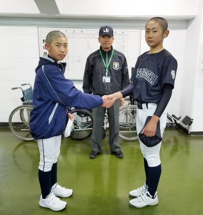 【速報】１回戦・札幌羊ヶ丘×石狩中央 