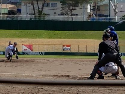 【速報】１回戦・札幌ボーイズ×札幌手稲ボーイズ（Ｂ） 