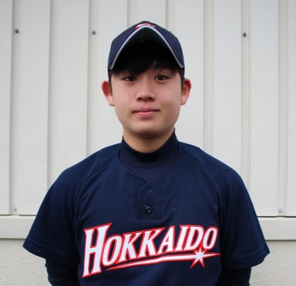 山岡　千晃＜2020　U14北海道選抜＞ 