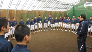 【中学クラブチーム訪問】札幌栄シニア編 