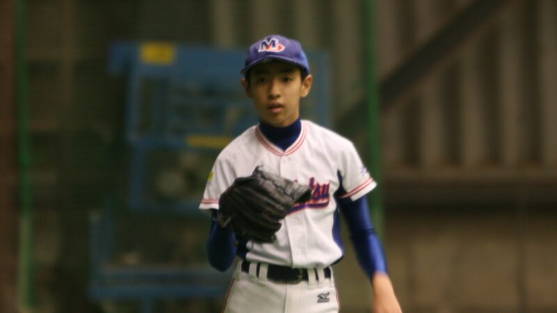 2013Fsジュニア『中村　槙』（選手紹介シリーズ⑮） 