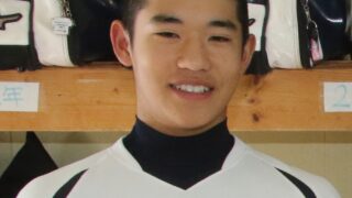 【中学硬式】杉林蒼太(北海道選抜U14) 