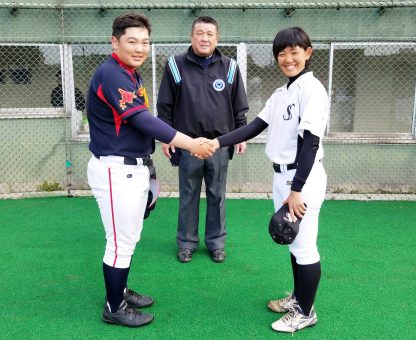 【速報】リーグ戦・苫小牧中央ＢＢＣ×新陽高（Ａ） 