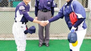 【速報】リーグ戦・北斗ポニー×ホーネッツレディース 