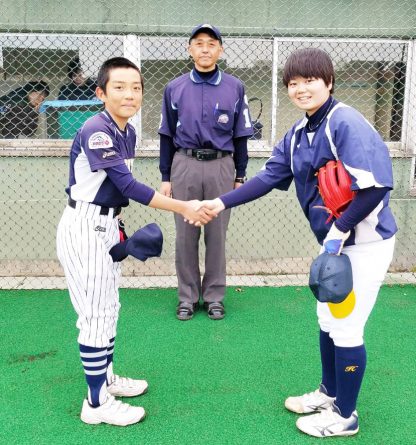 【速報】リーグ戦・北斗ポニー×ホーネッツレディース 