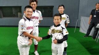 【速報】2回戦・新得町野球少年団（十勝）×士別南野球少年団（上川） 