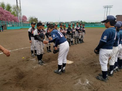 【速報】2回戦・宮の森×厚別F＜全日本学童・第１ブロック＞ 