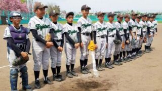 昨年準Vの東雲ファイターズ、３回戦進出＜全日本学童＞ 