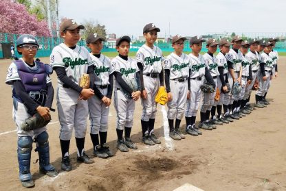 昨年準Vの東雲ファイターズ、３回戦進出＜全日本学童＞ 