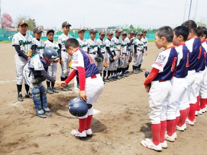 【速報】2回戦・星置レッド×東雲F＜全日本学童・第１ブロック＞ 