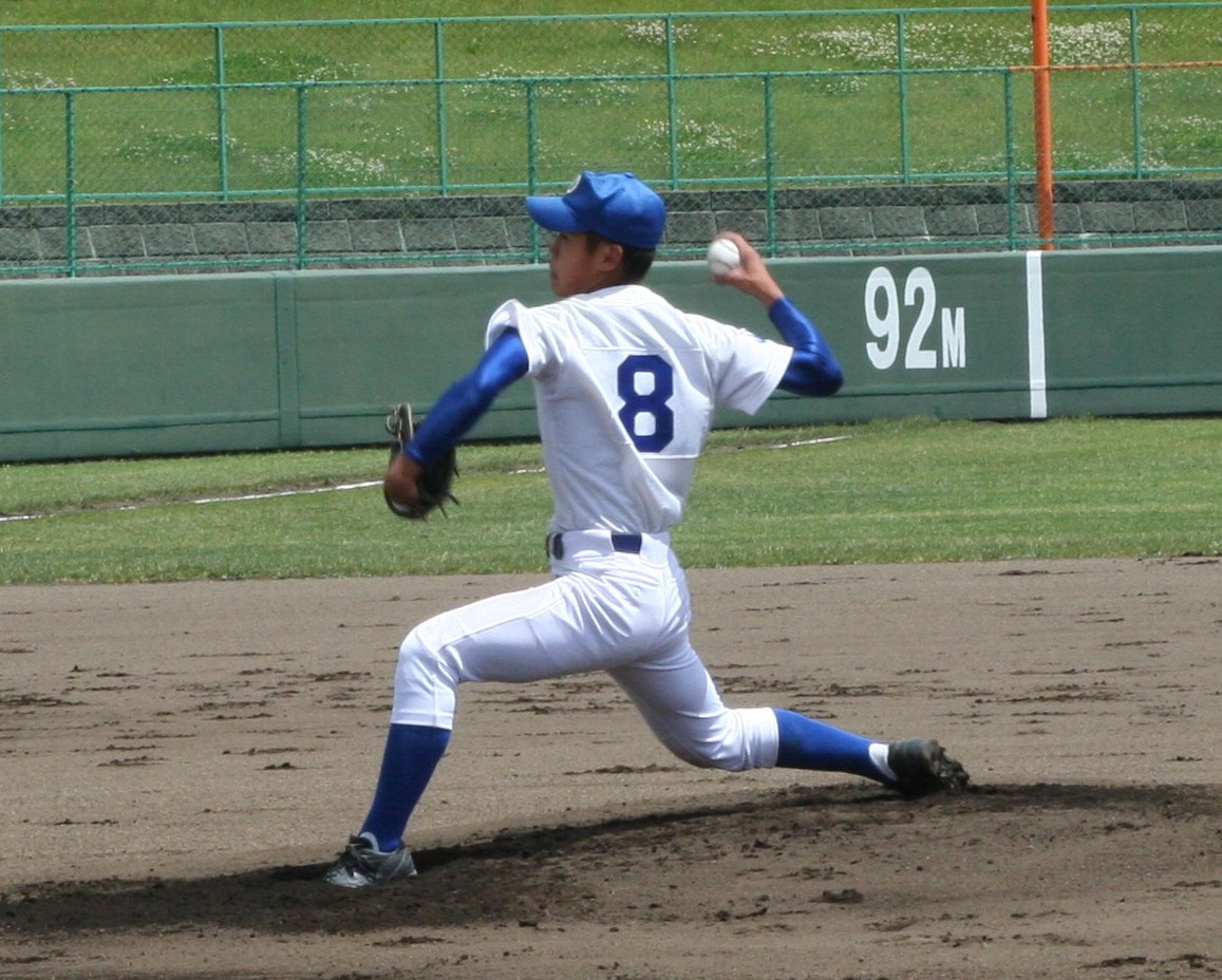 小樽先発・中山