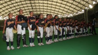 【速報】準々決勝・東札幌ジャイアンツ(札幌)VS中標津ホルスタイン(中標津) 