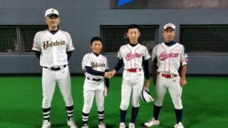 【速報】2回戦・中標津ホルスタイン（根室）×萩野ファイターズ（渡島） 