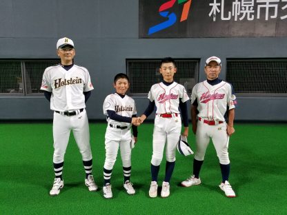 【速報】2回戦・中標津ホルスタイン（根室）×萩野ファイターズ（渡島） 