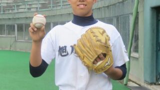 ＜旭川北稜球団＞唐川侑大投手 