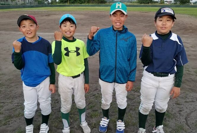 東グレートキングスの４人が太陽旗に挑む！ 