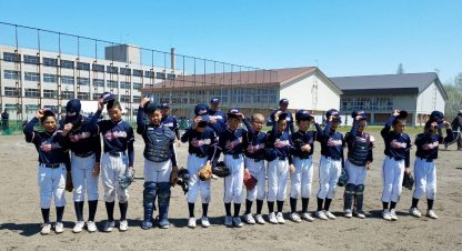 【速報】１回戦・前田リトル×稲穂ホークス＜(太)手稲区予選＞ 