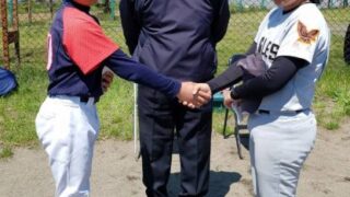【速報】1回戦・金山ファイターズ×手稲鉄北イーグルス＜(太)手稲区予選＞ 