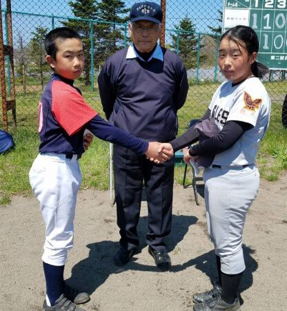【速報】1回戦・金山ファイターズ×手稲鉄北イーグルス＜(太)手稲区予選＞ 