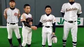 【速報】準々決勝・釧路ゴールデンモンキーズBBC（釧路）×中標津ホルスタイン（根室） 