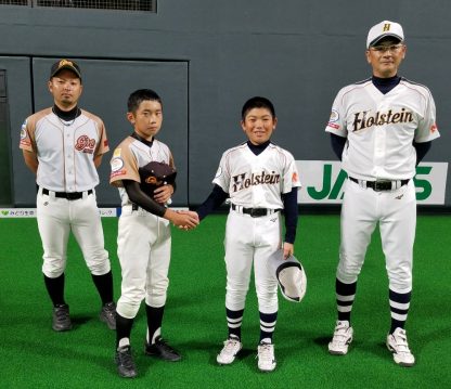 【速報】準々決勝・釧路ゴールデンモンキーズBBC（釧路）×中標津ホルスタイン（根室） 