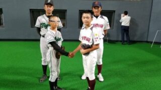【速報】準々決勝・東雲ファイターズ(札幌)×新得町野球少年団(十勝) 