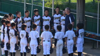 【第5弾】全国・道外で頑張る小学生球児(豊浦シーガルス編) 