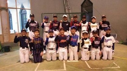 北海道選抜（佐賀大会）、屋内施設で調整＜今泉杯西日本友好学童大会＞ 