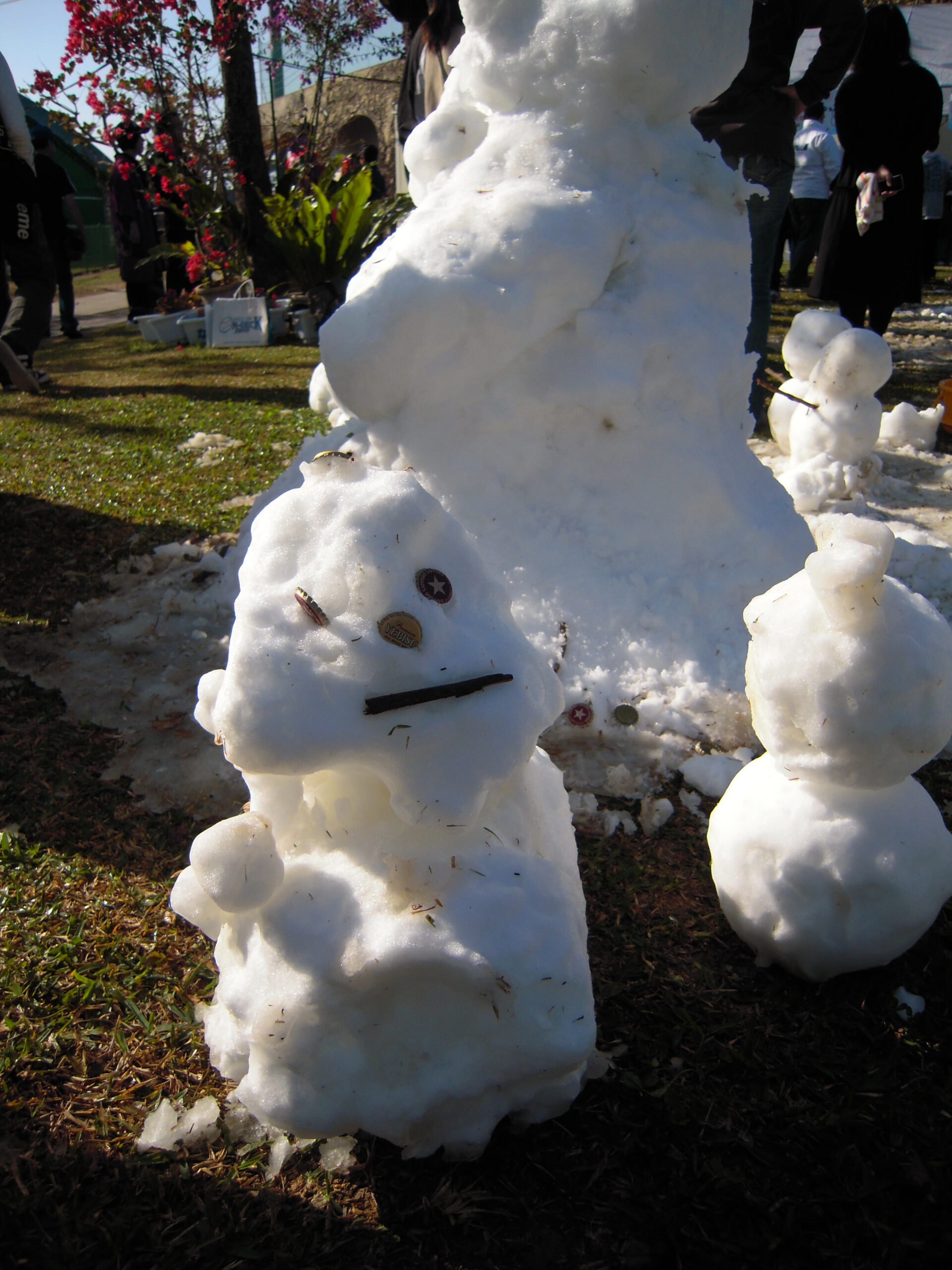 雪だるま