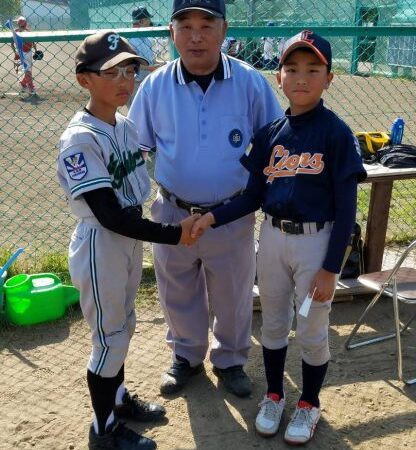 【速報】準決勝・篠路ライオンズ×東雲ファイターズ＜全日本学童＞ 