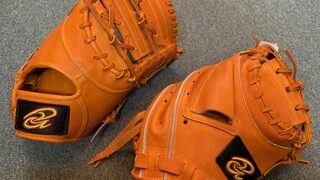 ドナイヤ捕手・一塁手用＜グラブ＞を紹介！ 