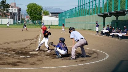 【速報】準決勝・清田G×東札幌G＜全日本学童＞ 