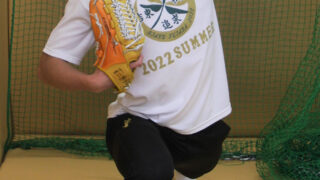 勝負は今季、小樽双葉の中屋君 