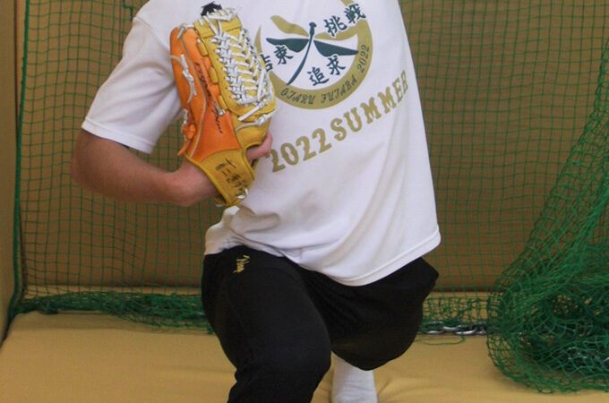 勝負は今季、小樽双葉の中屋君 