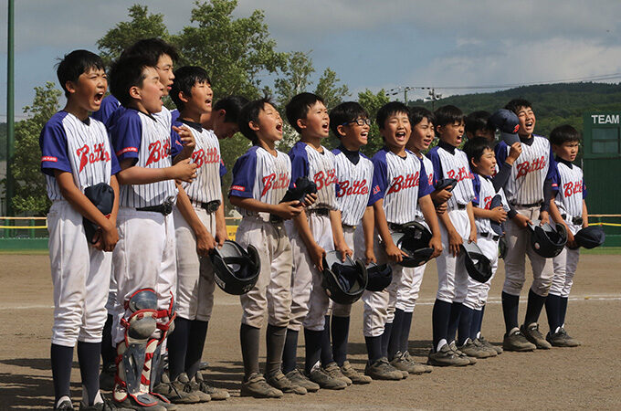 深川一已バトルズ初の決勝進出！ 緑苑台惜敗 