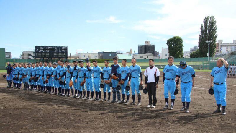 札幌新琴似、選手権出場（全国）決める！ 