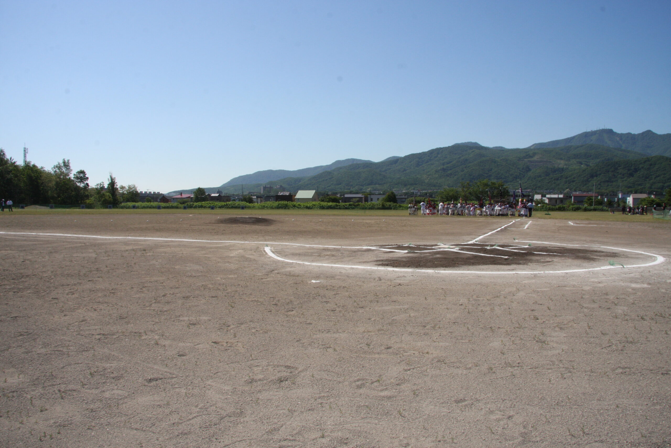 手稲区少年野球場