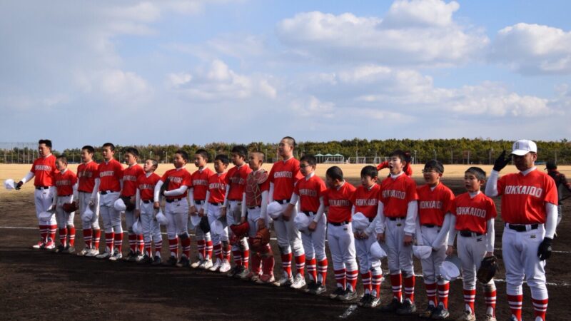 道選抜、滋賀県代表を10‐1の大勝 全国4強入り！ 