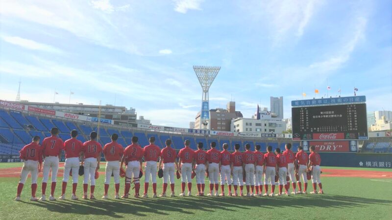 T・TBC、明徳義塾に八回タイブレークの末0‐1で惜敗＜全日本少年＞ 