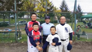 【記録】３回戦・北光ファイターズ×野幌ファイターズ＜道新スポーツ旗＞ 