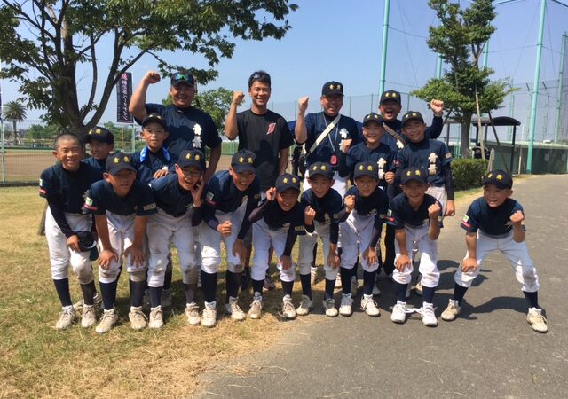 青葉スターズ、3回戦を5-1で勝利　16強入り 
