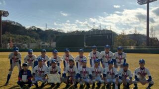 小樽、準優勝＜和歌山大会＞ 