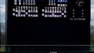 優勝・拓勇ファイターズ　準Ｖ錦岡＜苫小牧市長旗＞ 