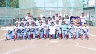 東16丁目フリッパーズ１０年連続１３度目南大会へ！ 