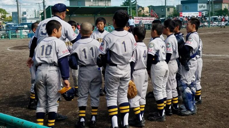【1回戦・先発オーダー】愛宕東スーパースターズ(上川) 