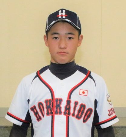 【動画付】河瀬　晴翔＜2019北海道選抜＞ 
