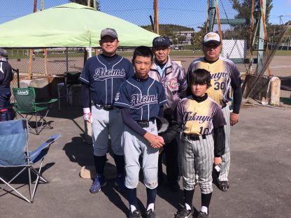 【記録】3回戦・拓勇ファイターズ（苫小牧市）×厚別アトムズ（厚別区）＜道新スポーツ旗＞ 