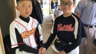 【記録】1回戦・ 深川一已バトルズ×滝川イーストウルフ＜春季少年野球＞ 