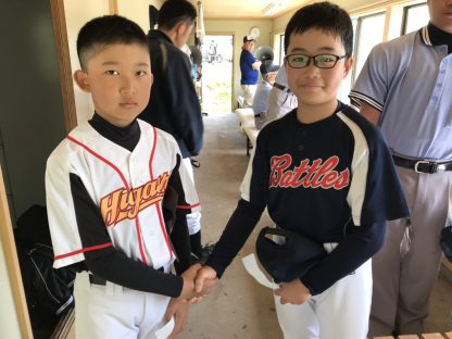 【記録】1回戦・ 深川一已バトルズ×滝川イーストウルフ＜春季少年野球＞ 